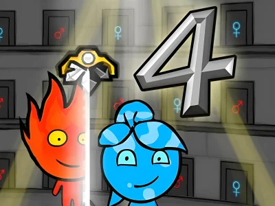Hra Fireboy & Watergirl 4 in Crystal Temple