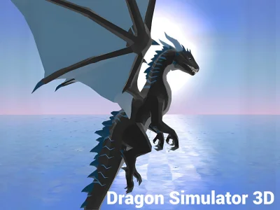 Hra Dragon Simulator 3D