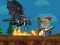 Hra Dragon vs Mage