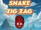 Hra Snake Zig Zag