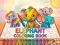Hra Elephant Coloring Book