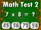 Hra Math Test 2