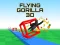 Hra Flying Gorilla 3D