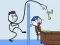 Hra Stickman Troll Thief Puzzle