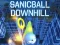 Hra Sanicball Downhill