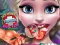 Hra Ice Queen Tongue Doctor