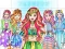 Hra Girl Coloring Dress Up Games