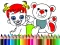Hra Back To School: Baby Doll Coloring