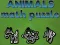 Hra Animals Math Puzzles