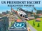 Hra US President Escort Helicopter Parking