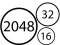 Hra Merge Numbers 2048