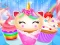 Hra Unicorn Mermaid Cupcake Cooking Design
