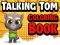 Hra Talking Tom Coloring Books