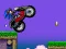Hra Sonic Ninja Motobike