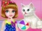 Hra Kitty Care and Grooming