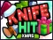 Hra Knife Hit Xmas