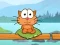 Hra Cat Around the World Alpine Lakes