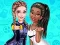 Hra Elsa And Tiana Workout Buddies