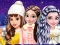 Hra Princesses Go Ice Skating