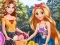 Hra Princesses Bike Trip