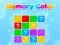 Hra Memory Color