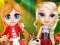 Hra Little Elsa In Red Hood