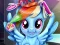 Hra Rainbow pony real haircuts