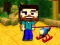 Hra Mineblock Helicopter Adventure
