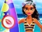 Hra Tina Surfer Girl