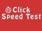 Hra Click Speed Test