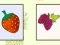 Hra Fruits Memory