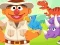 Hra 123 Sesame Street: Ernie's Dinosaur Day Care