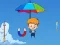 Hra Umbrella Falling Guy