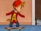 Hra Alvinnn und Die Chipmunks: Skateboard Wahnsinn