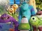 Hra Monsters University Tic-Tac-Throw
