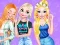 Hra Princesses and Pets Matching Outfits