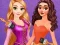 Hra Disney Princesses Rainbow Dresses