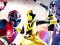 Hra Power Rangers Match Attack