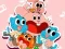 Hra Gumball Jigsaw