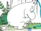 Hra Moomins coloring book