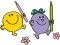 Hra Mr.Men Colouring Book