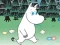 Hra Moomins: reading with adjectives