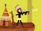 Hra Stickman Destruction Warrior