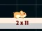 Hra Hamster Grid Multiplication