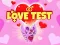 Hra Love Test