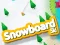 Hra Snowboard and skis