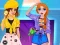 Hra Max and Eleven BFF: Strange Dressup