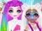 Hra Miss Charming Unicorn Hairstyle