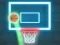Hra Swipe Basketball Neon