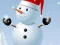 Hra Happy Snowman Coloring